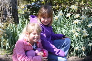 Hannah and Kate April 2011 087