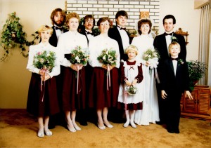 Sharon Wedding Pic